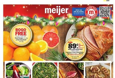 Meijer (WI) Weekly Ad Flyer Specials December 11 to December 17, 2022
