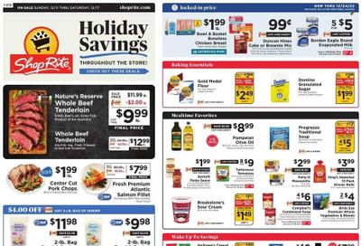 ShopRite (CT, DE, MD, NJ, NY, PA) Weekly Ad Flyer Specials December 11 to December 17, 2022