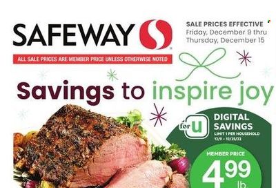 Safeway (MD, VA) Weekly Ad Flyer Specials December 9 to December 15, 2022