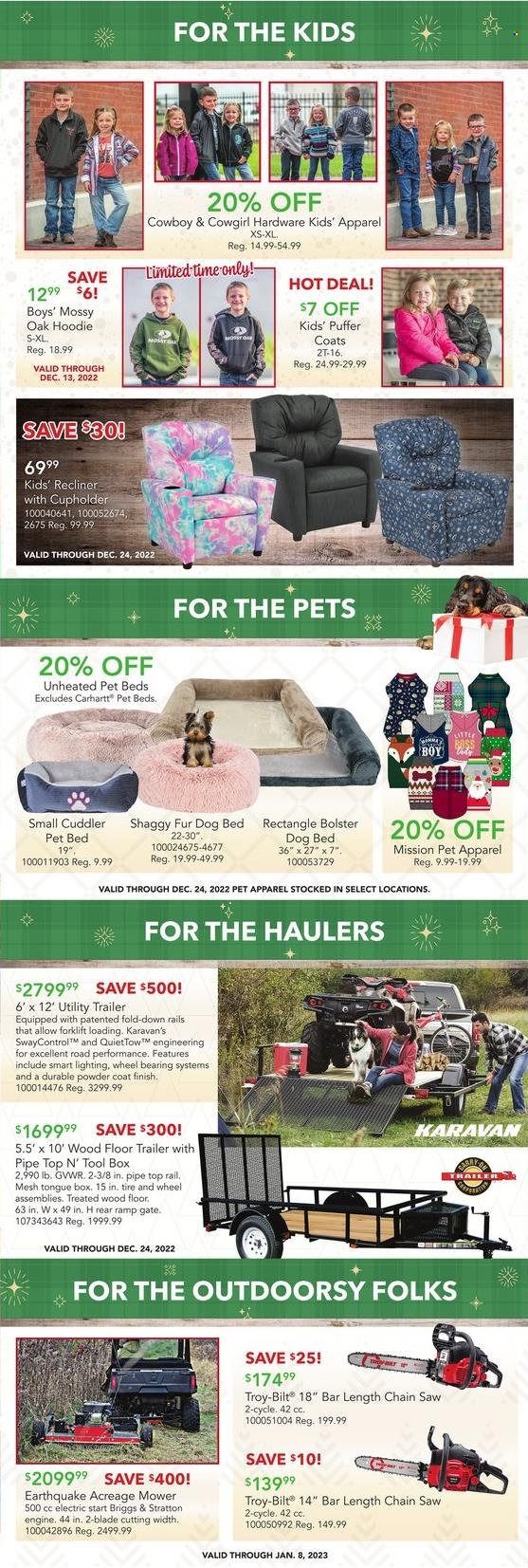 Orscheln Farm and Home (IA, IN, KS, MO, NE, OK) Weekly Ad Flyer Specials December 8 to December 26, 2022