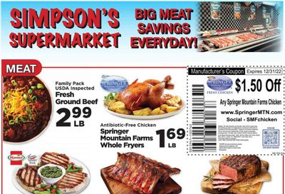 IGA (IN) Weekly Ad Flyer Specials December 7 to December 13, 2022