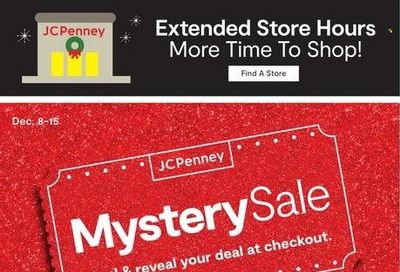 JCPenney Weekly Ad Flyer Specials December 8 to December 15, 2022