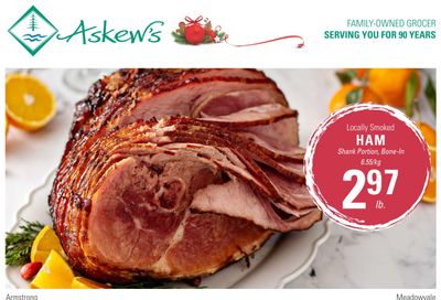 Askews Foods Flyer December 11 to 17