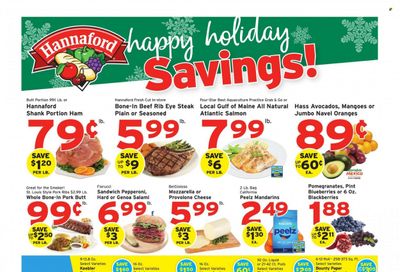 Hannaford (VT) Weekly Ad Flyer Specials December 11 to December 17, 2022