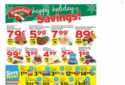 Hannaford (NH) Weekly Ad Flyer Specials December 11 to December 17, 2022