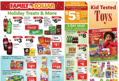 Family Dollar Weekly Ad Flyer Specials December 11 to December 17, 2022