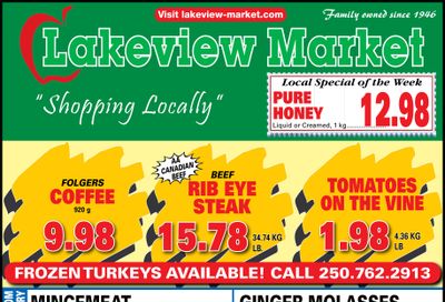 Lakeview Market Flyer December 12 to 18