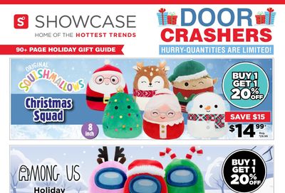 Showcase Flyer December 12 to 18