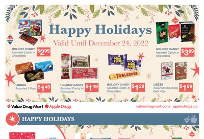 Value Drug Mart Flyer December 11 to 24