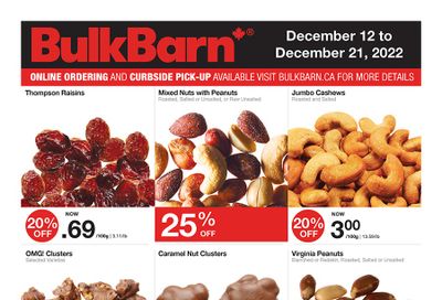 Bulk Barn Flyer December 12 to 21