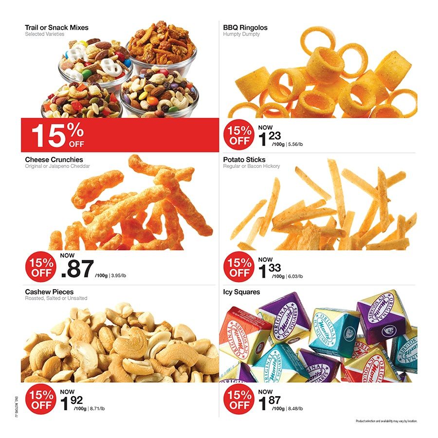 Bulk Barn Flyer December 12 to 21