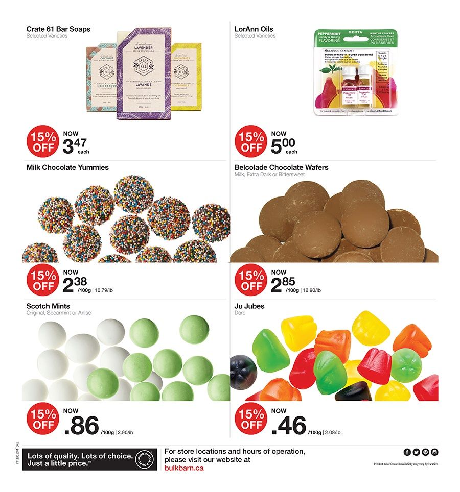 Bulk Barn Flyer December 12 to 21