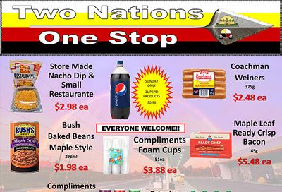 Two Nations One Stop Flyer December 9 to 15