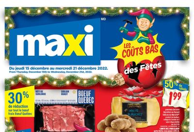 Maxi & Cie Flyer December 15 to 21