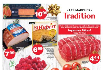 Marche Tradition (QC) Flyer December 15 to 21