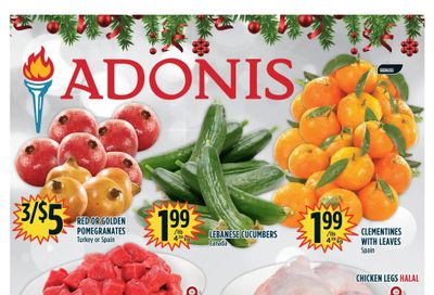 Adonis (ON) Flyer December 15 to 21