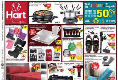 Hart Stores Flyer December 14 to 20