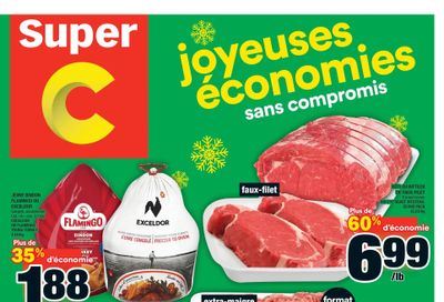 Super C Flyer December 15 to 21