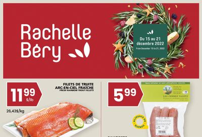 Rachelle Bery Grocery Flyer December 15 to 21