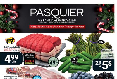 Pasquier Flyer December 15 to 21