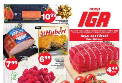 Coop IGA Flyer December 15 to 21