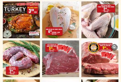 Robert's Fresh and Boxed Meats Flyer December 12 to 19