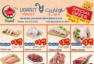 Ugarit Market Flyer December 13 to 19