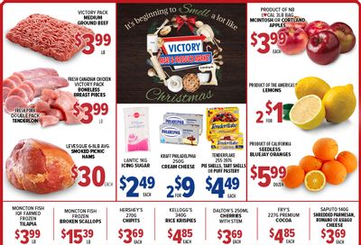 Victory Meat Market Flyer December 13 to 17