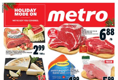 Metro (ON) Flyer December 15 to 21