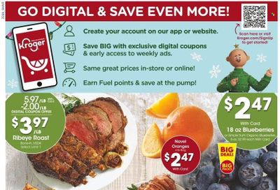 Kroger (GA, IL, LA, MI, OK, SC, TN, TX, VA) Weekly Ad Flyer Specials December 14 to December 20, 2022