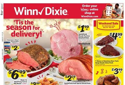 Winn Dixie (AL, FL, GA, LA) Weekly Ad Flyer Specials December 14 to December 20, 2022