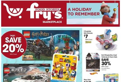 Fry’s (AZ) Weekly Ad Flyer Specials December 14 to December 20, 2022