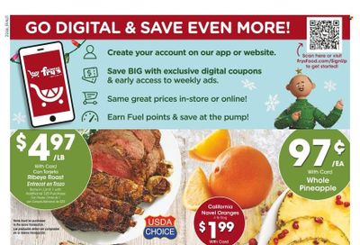 Fry’s (AZ) Weekly Ad Flyer Specials December 14 to December 20, 2022