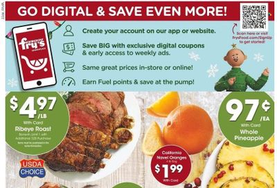 Fry’s (AZ) Weekly Ad Flyer Specials December 14 to December 20, 2022