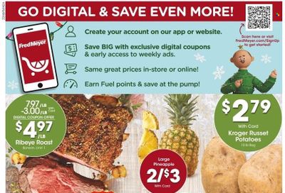 Fred Meyer Weekly Ad Flyer Specials December 14 to December 20, 2022