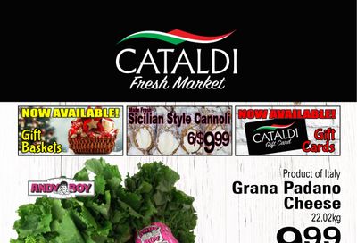 Cataldi Fresh Market Flyer December 14 to 20