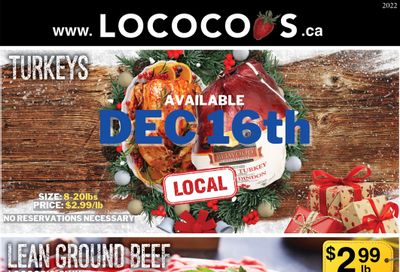 Lococo's Flyer December 14 to 18