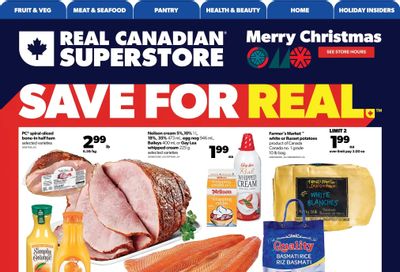 Real Canadian Superstore (ON) Flyer December 15 to 21