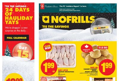 No Frills (ON) Flyer December 15 to 21
