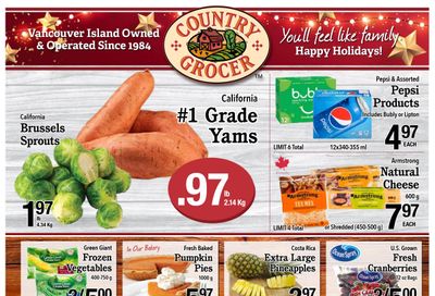 Country Grocer (Salt Spring) Flyer December 14 to 24