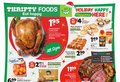 Thrifty Foods Flyer December 15 to 21