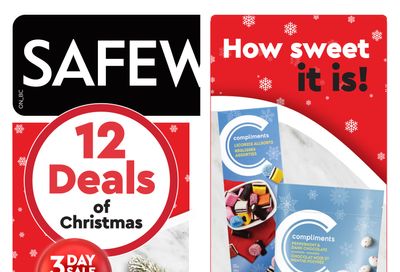 Safeway (BC) Flyer December 15 to 21