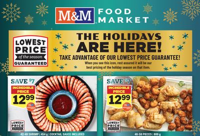 M&M Food Market (Atlantic & West) Flyer December 15 to 21
