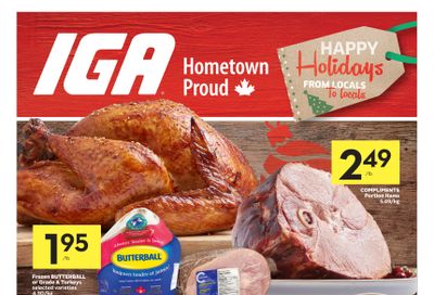 IGA (West) Flyer December 15 to 21