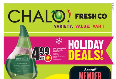 Chalo! FreshCo (ON) Flyer December 15 to 21
