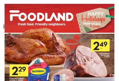 Foodland (ON) Flyer December 15 to 21