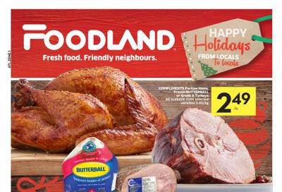 Foodland (Atlantic) Flyer December 15 to 21