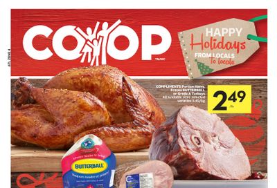 Foodland Co-op Flyer December 15 to 21