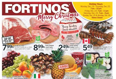 Fortinos Flyer December 15 to 21