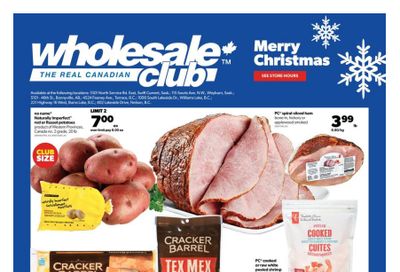 Real Canadian Wholesale Club Flyer December 15 to 21